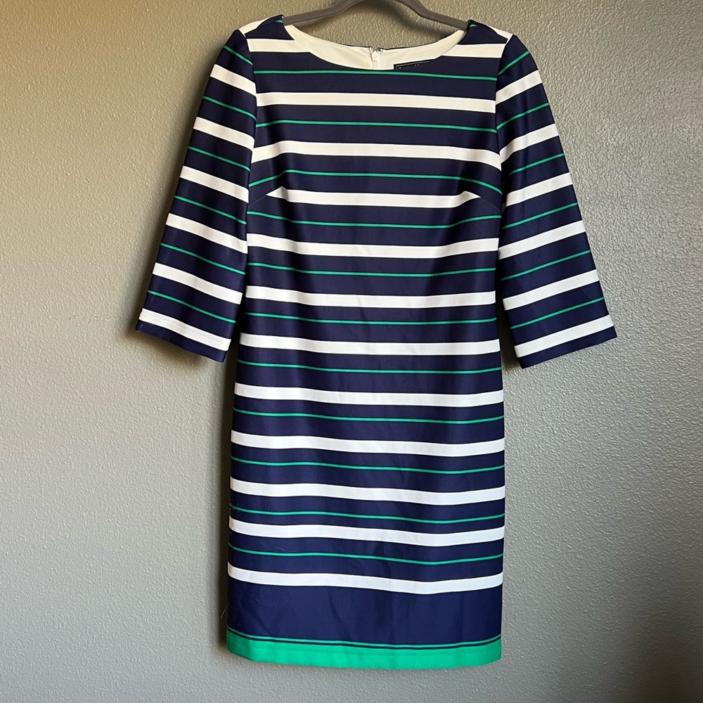 Striped Jessica Howard Sheath Dress